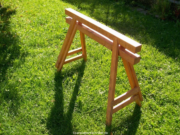 Linke Seite der Böcke.