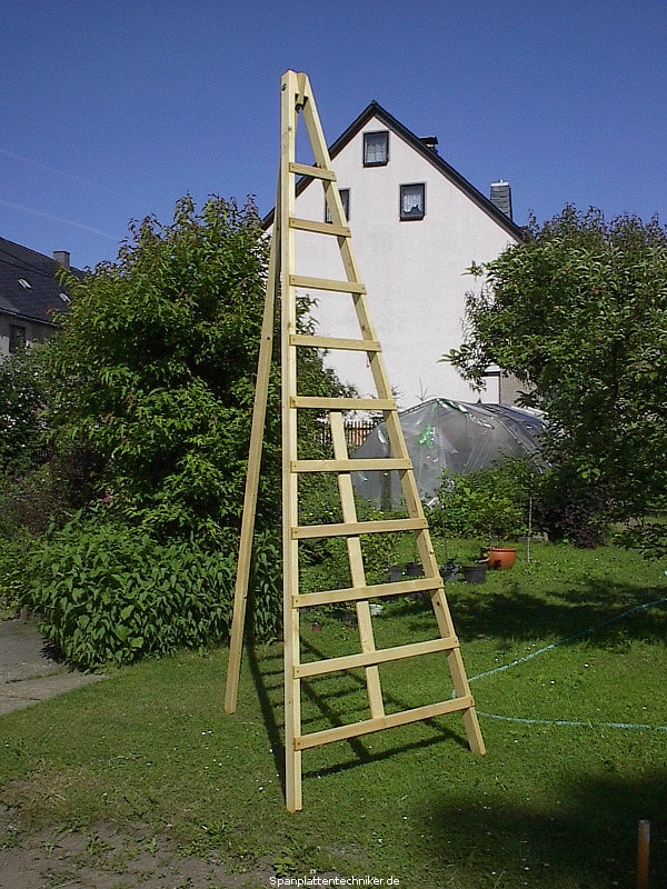 Eine neue Ernteleiter.