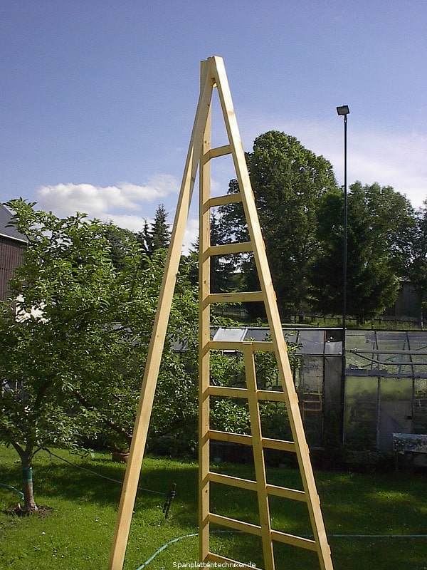 Eine neue Ernteleiter.