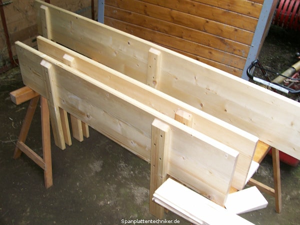 Neue einsteckbare Ladebordwände.