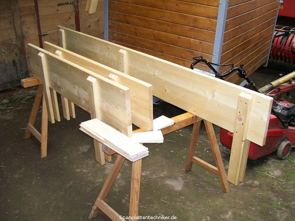 Neue einsteckbare Ladebordwände.